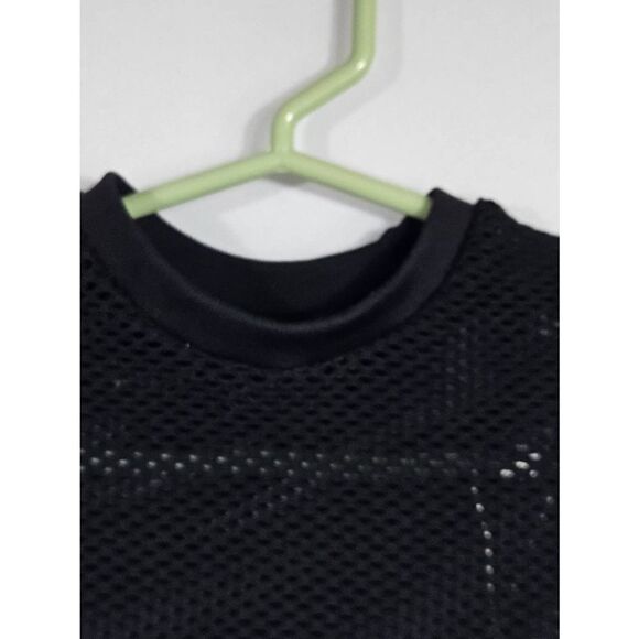 Skims mesh cropped tee Nwt - Picture 3 of 9